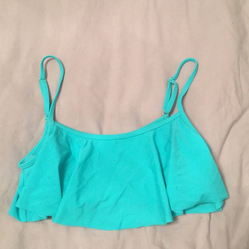 Roxy aqua bikini top